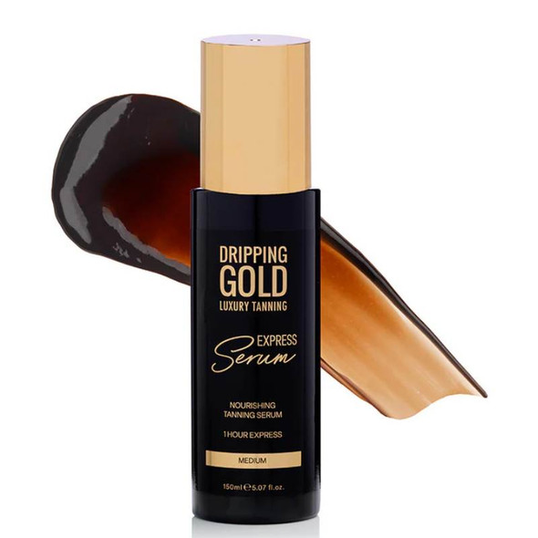 Dripping Gold Clear Serum Medium