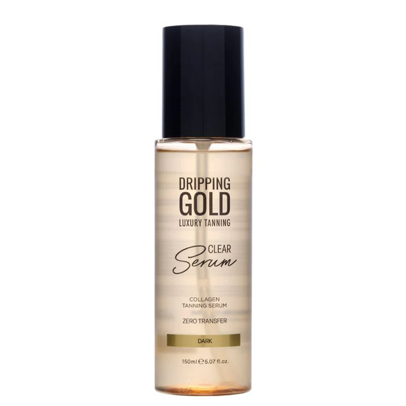 Dripping Gold Clear Serum Dark