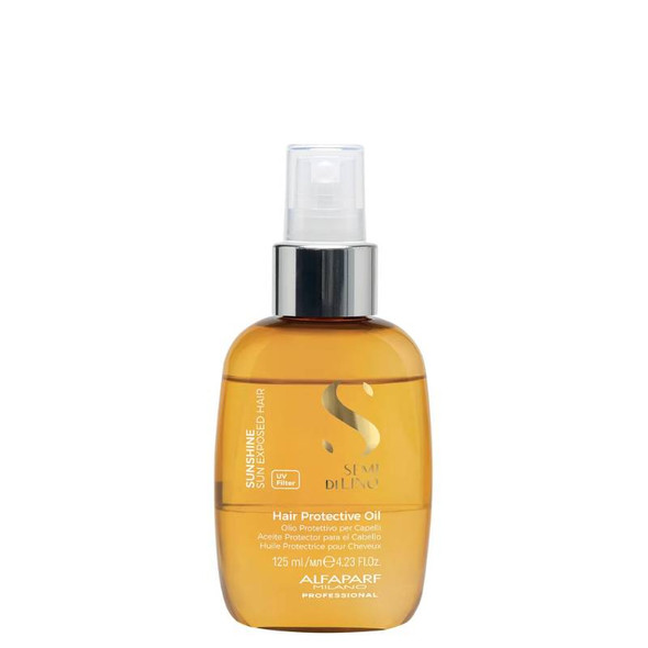 Alfaparf semi di lino sunshine olio protettivo capelli 125ml