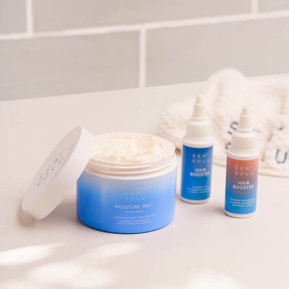 SEA+SOLU Moisture Melt Hair Mask live