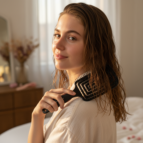 BeautyFeatures Detangling Hairbrush