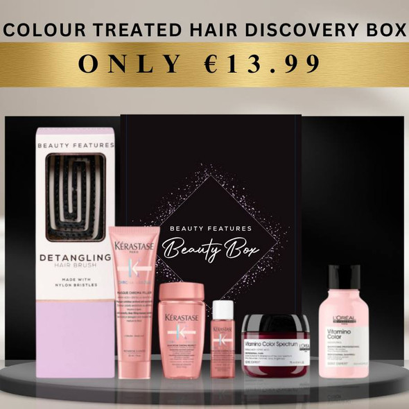 BeautyFeatures Colour Treated Hair Discovery Beauty Box 