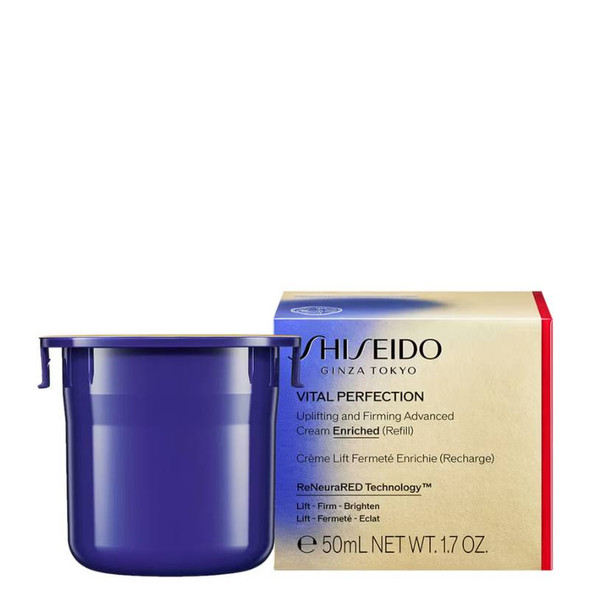 Shiseido Vital Perfection Uplifting and Firming Day Cream Refill 50ml