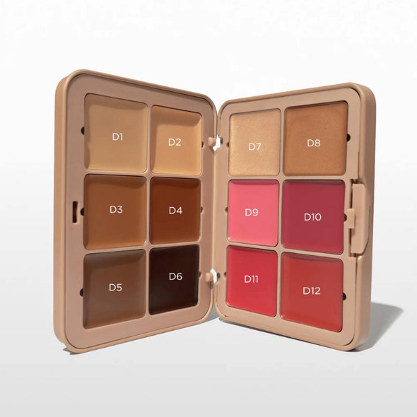 SOSU Complete Canvas Complexion Palette - Dark 2