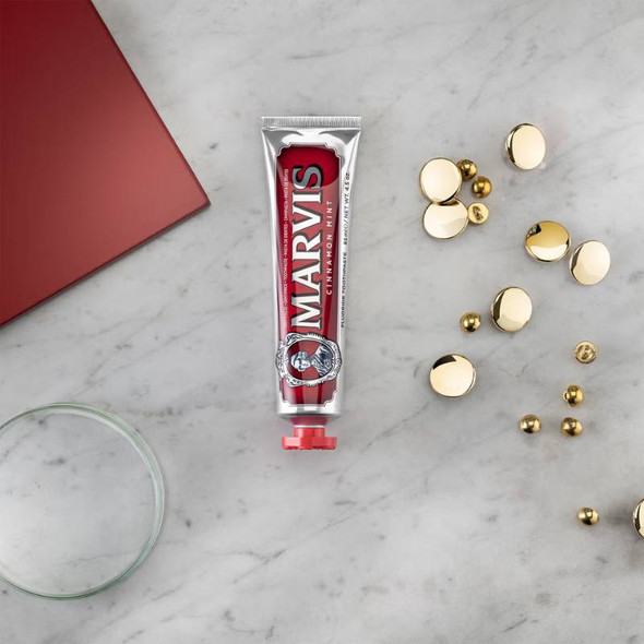 Marvis Cinnamon Mint Toothpaste 85ml 2 Marvis Cinnamon Mint Toothpaste 85ml 2