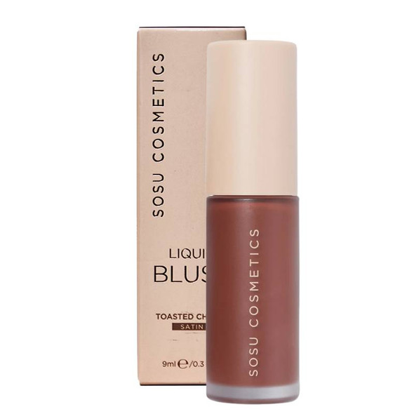 SOSU Liquid Blush - Toasted Cherry