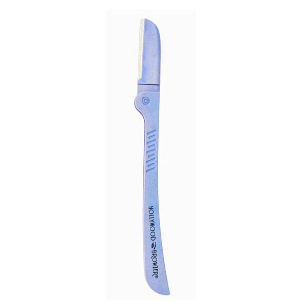 Hollywood Browzer Dermaplaning Tool - Single - Amethyst