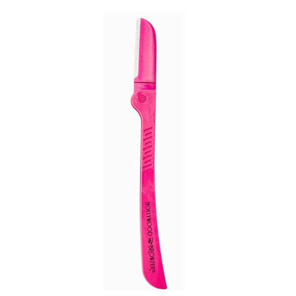Hollywood Browzer Dermaplaning Tool - Single - Pink Sapphire