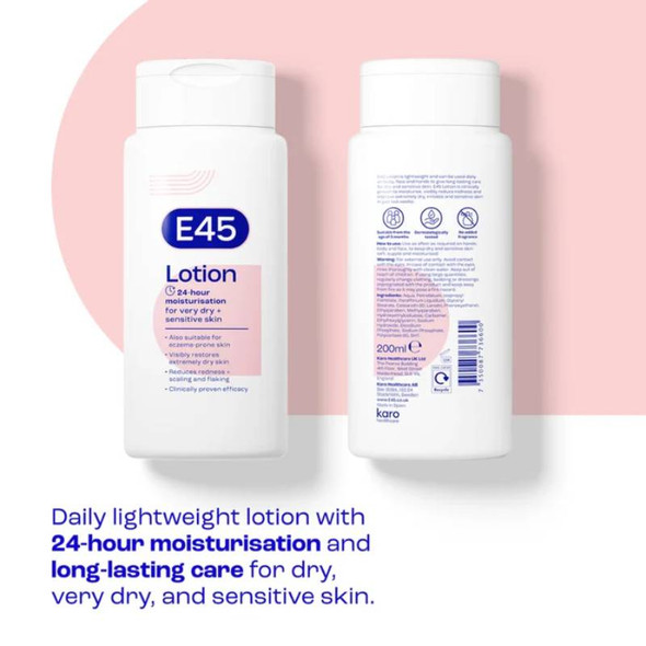 E45 Lotion 200ml 2