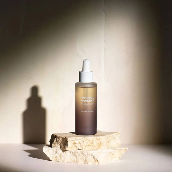 Haruharu Wonder Black Rice Facial Oil 30ml 2
