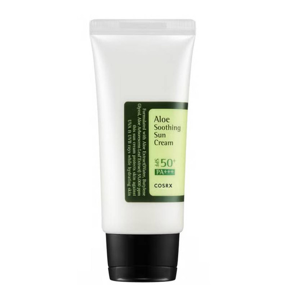 COSRX Aloe Soothing SPF50 PA+++ 50ml