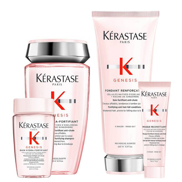 Kerastase Genesis Shampoo & Conditioner Duo Plus FREE Mini Shampoo & Mask