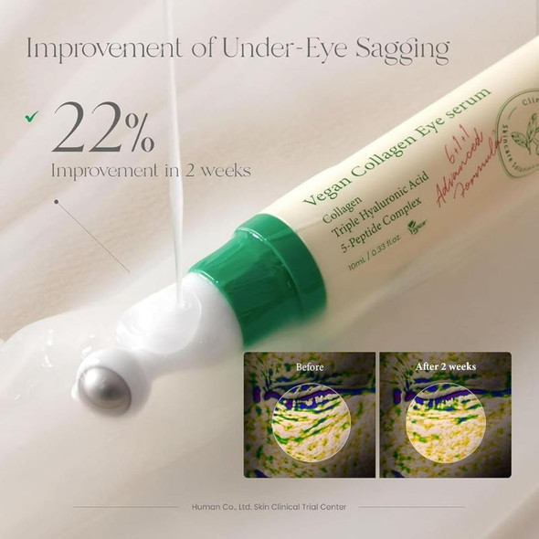 Axis-Y Vegan Collagen Eye Serum 10ml 2