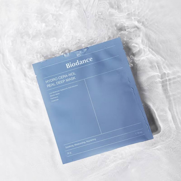 Biodance Hydro Cera-Nol Real Deep Mask Pack 4 x 34g 2