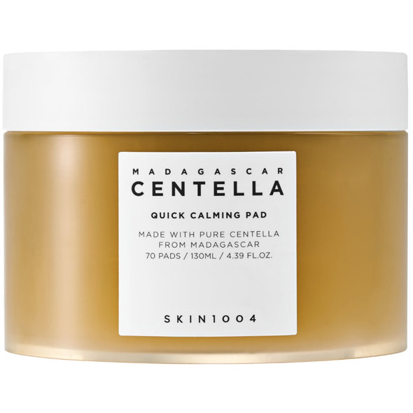 Skin1004 Madagascar Centella Quick Calming Pads 70x