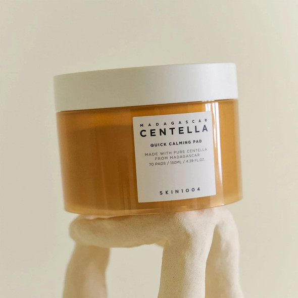 Skin1004 Madagascar Centella Quick Calming Pads 70x