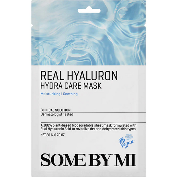 Some By Mi Real Hyaluron Hydra Care Sheet Mask 20g