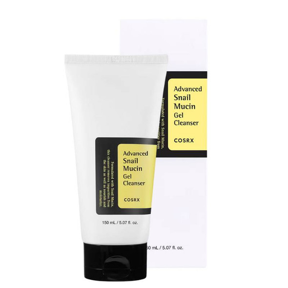 CosRx Advanced Snail Mucin Power Gel Cleanser 150ml CosRx Advanced Snail Mucin Power Gel Cleanser 150ml