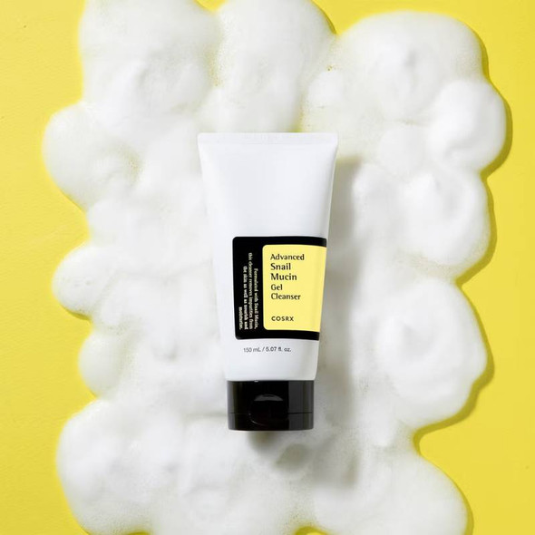 CosRx Advanced Snail Mucin Power Gel Cleanser 150ml 2