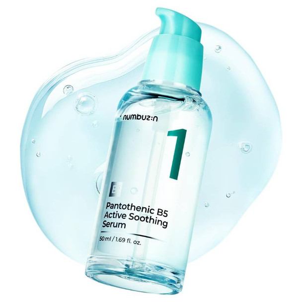 Numbuzin No. 1 Pantothenic B5 Active Soothing Serum 50ml 2