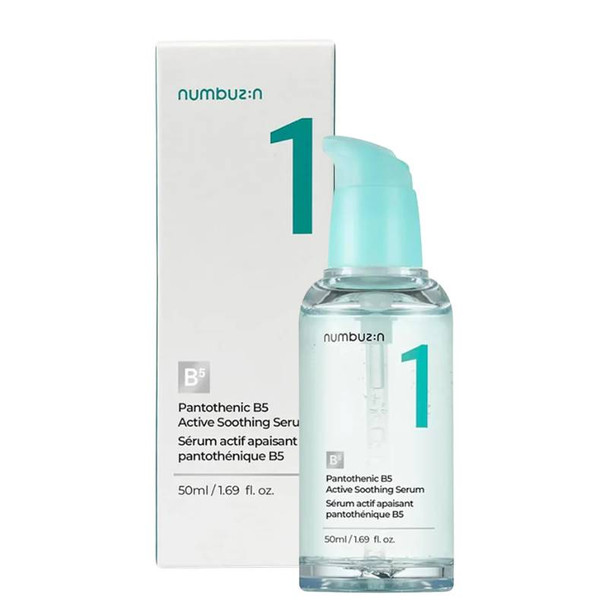 Numbuzin No. 1 Pantothenic B5 Active Soothing Serum 50ml