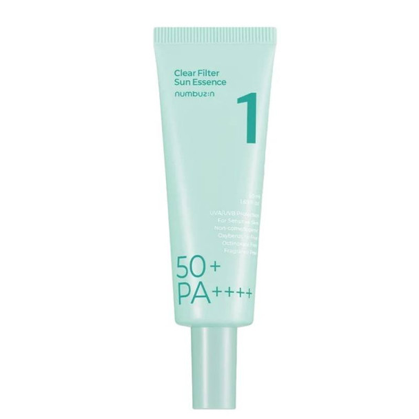 Numbuzin No. 1 Clear Filter Sun Essence PA++++ SPF50 50ml Numbuzin No. 1 Clear Filter Sun Essence PA++++ SPF50 50ml