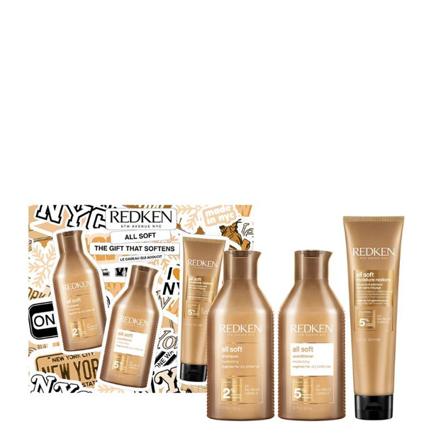 Redken All Soft Xmas Gift Set 2025