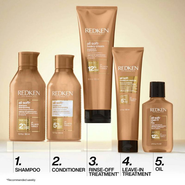 Redken All Soft Xmas Gift Set 2025 5