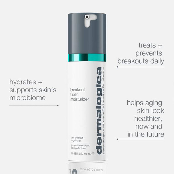 Dermalogica Active Clearing Breakout Biotic Moisturiser 50ml 3