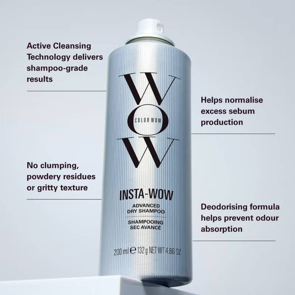 Color WOW Insta-Wow Advanced Dry Shampoo 200ml 2