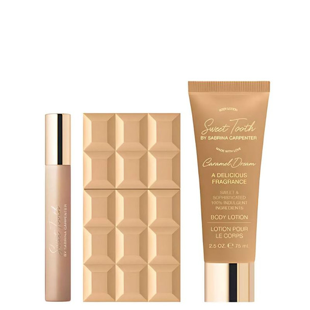 Sabrina Carpenter Caramel Dreams Eau De Parfum Gift Set 3