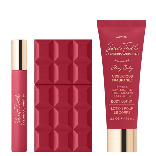 Sabrina Carpenter Cherry Baby Eau De Parfum Gift Set 3