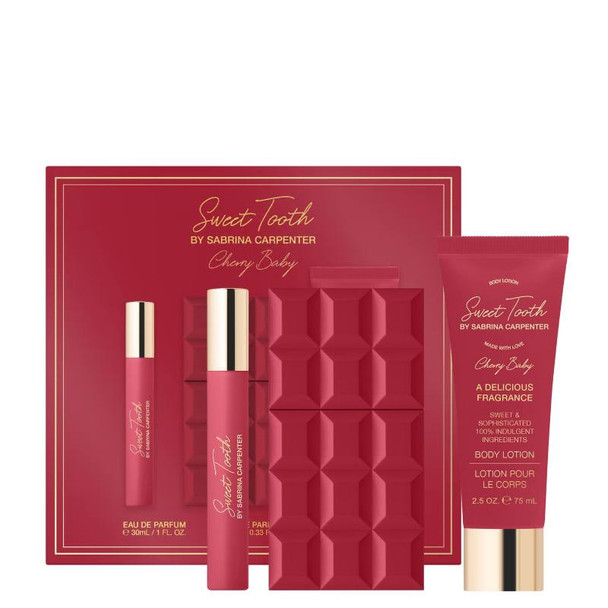 Sabrina Carpenter Cherry Baby Eau De Parfum Gift Set