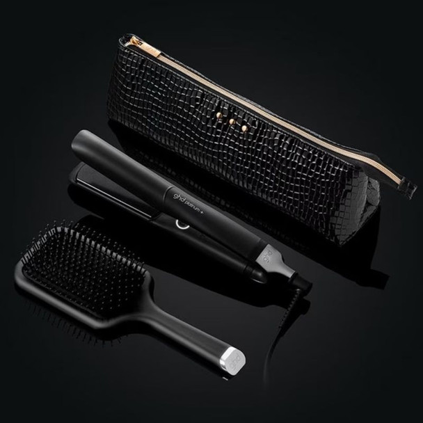 GHD Platinum+ Gift Set With FREE Bag & Paddle Brush 2