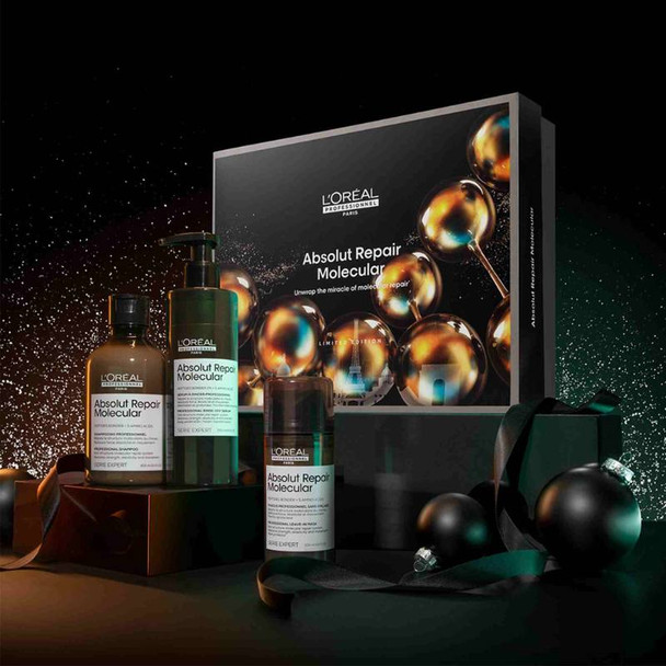 L'Oreal Professionnel Absolut Repair Molecular Trio Christmas Gift Set 2025 2