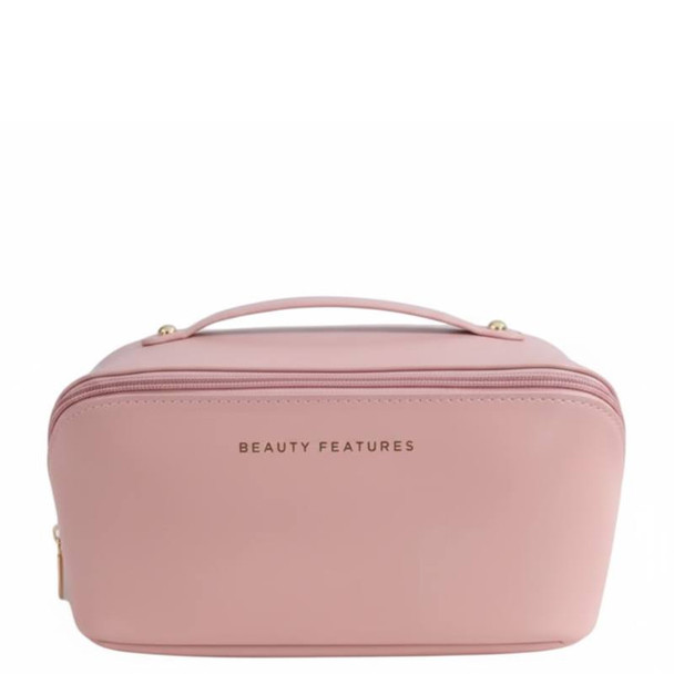 BeautyFeatures Pink Vanity Bag