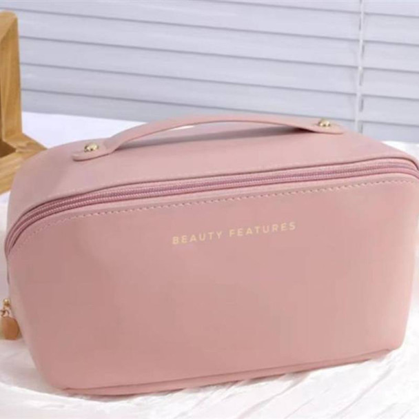 BeautyFeatures Pink Vanity Bag 2