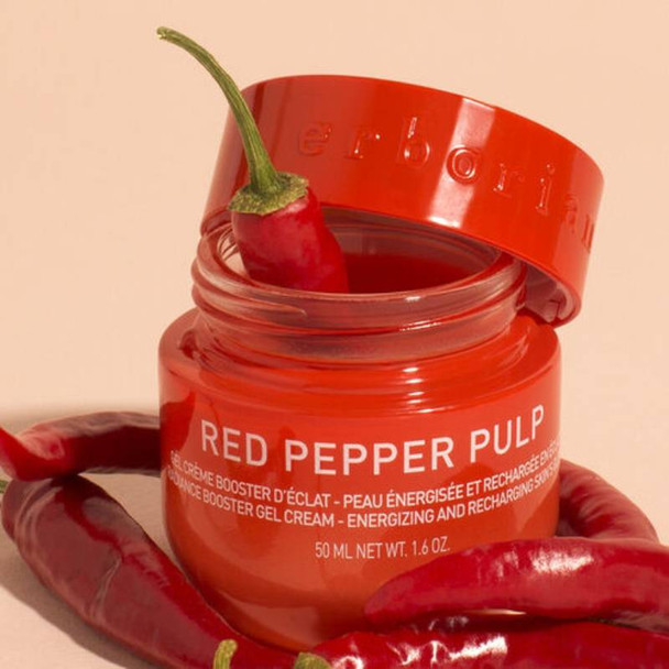 Erborian Red Pepper Pulp Radiance Boosting Moisturiser 50ml 3