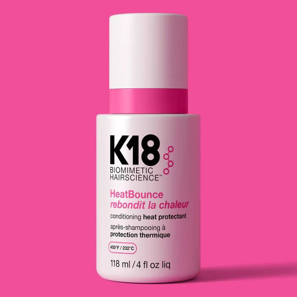 K18 HeatBounce Conditioning Heat Protectant 118ml 2