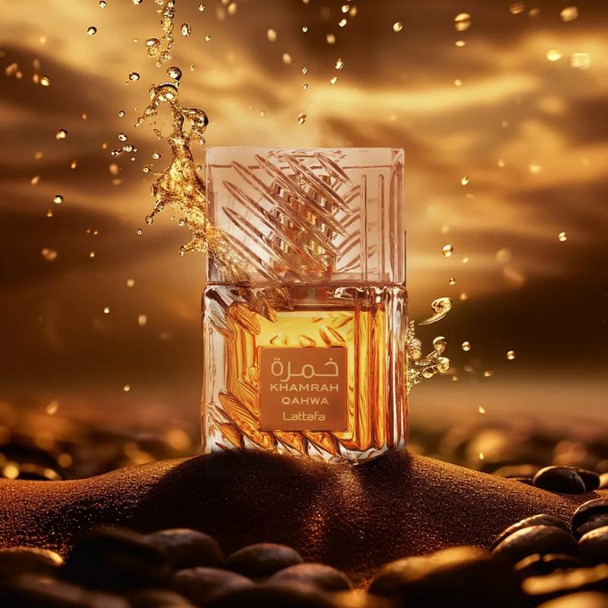 Lattafa Khamrah Qahwa Eau De Parfum 100ml 2