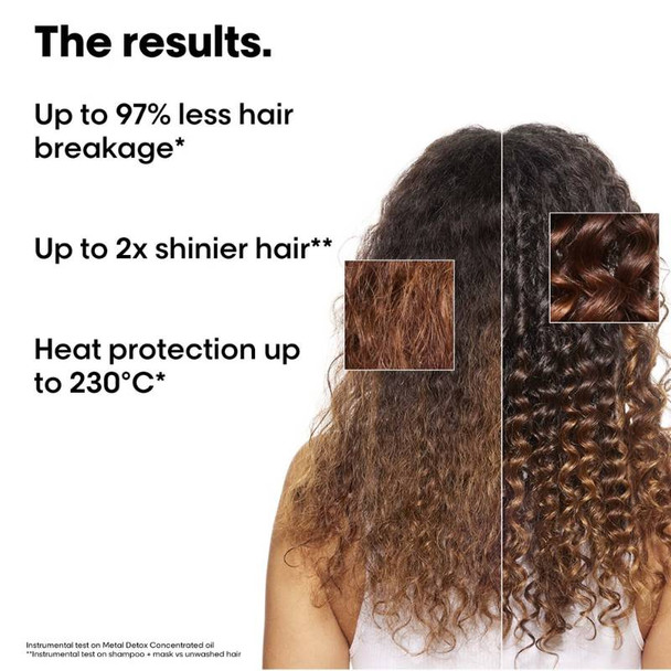 L'Oréal Professionnel Metal Detox Anti-Breakage Mini Trio Kit 3