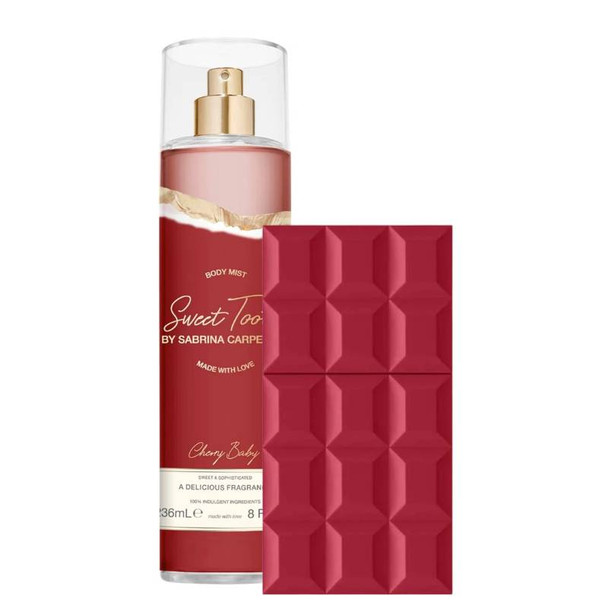 Sabrina Carpenter Cherry Baby Eau De Parfum & Body Mist Duo Sabrina Carpenter Cherry Baby Eau De Parfum & Body Mist Duo