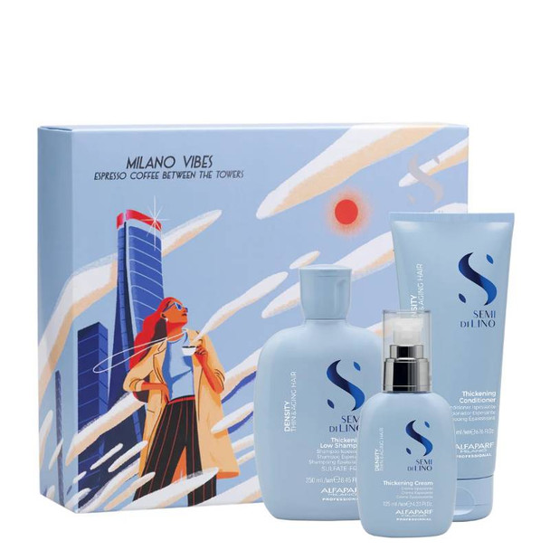 Alfaparf Semi Di Lino Density Christmas Gift Set 2025 Alfaparf Semi Di Lino Density Christmas Gift Set 2025