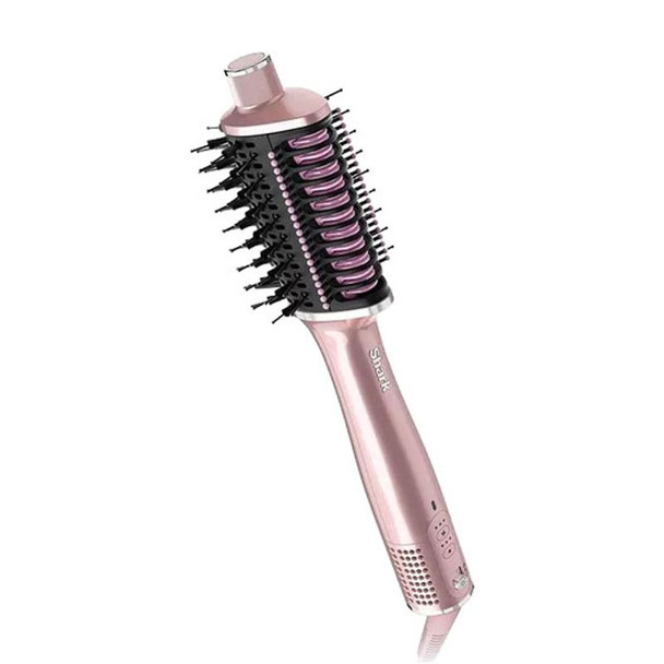Shark Glossi Hot Brush + Air Glosser - Peony Pink