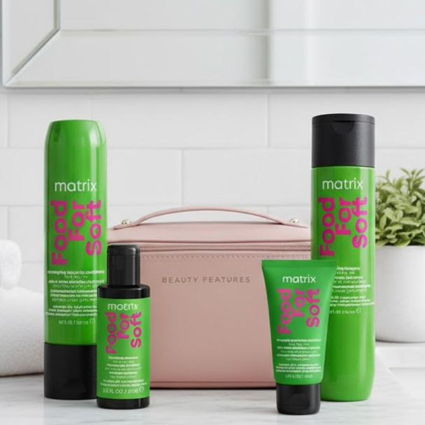 Matrix Food For Soft Bundle With FREE BeautyFeatures Vanity Case & Minis 3