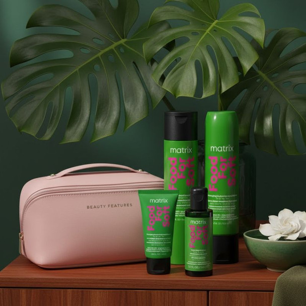 Matrix Food For Soft Bundle With FREE BeautyFeatures Vanity Case & Minis 2