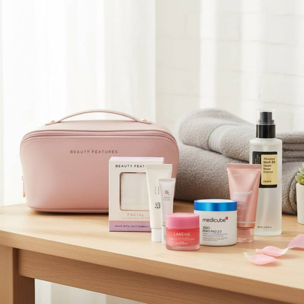 K-Beauty Bestsellers & FREE BeautyFeatures Vanity Case 2