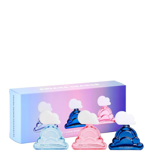 Ariana Grande Deluxe Mini Gift Set - Cloud & Cloud 2.0 & Cloud Pink 7.5ml