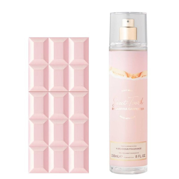 Sabrina Carpenter Sweet Tooth 75ml Eau De Parfum & Body Mist 236ml Duo