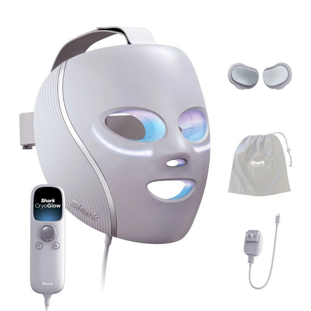 Shark CryoGlow LED Face Mask- Lilac Chill